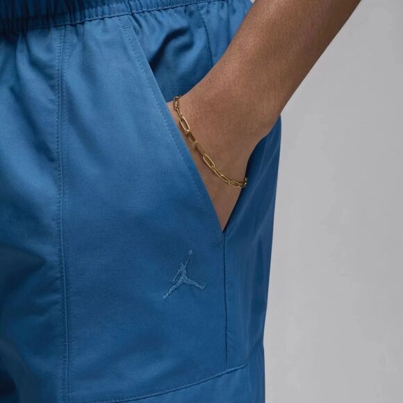 Jordan Nike Air Cargo Pants Woven Straight Leg Teal - Picture 5 of 13